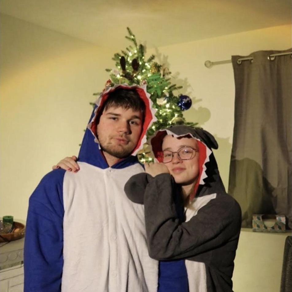 Our first Christmas together!