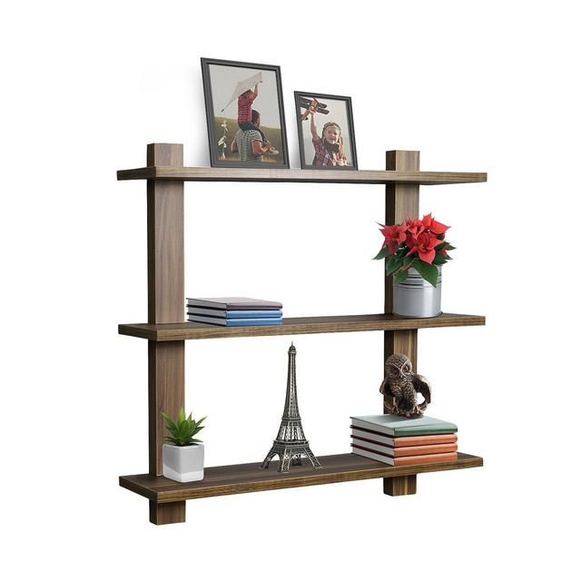 Sorbus 3 Tier Floating Shelves