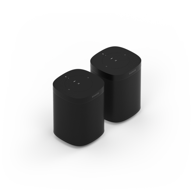 Sonos One: Two Room Set