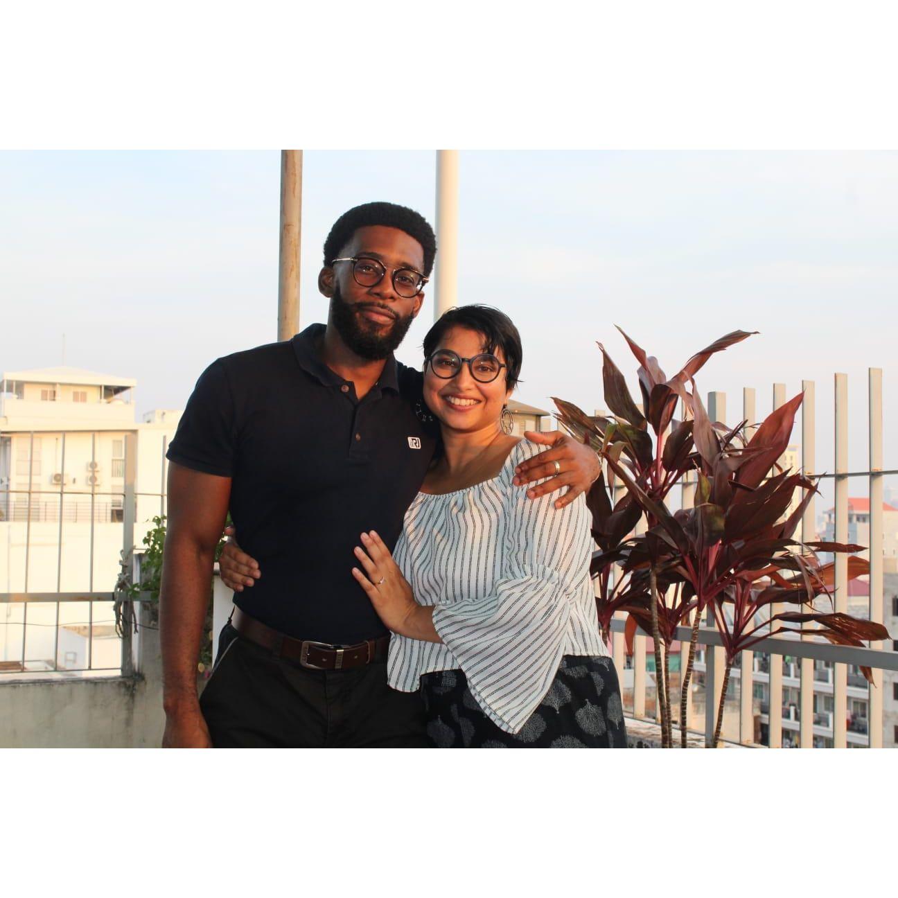 January 2024 - we're engaged!