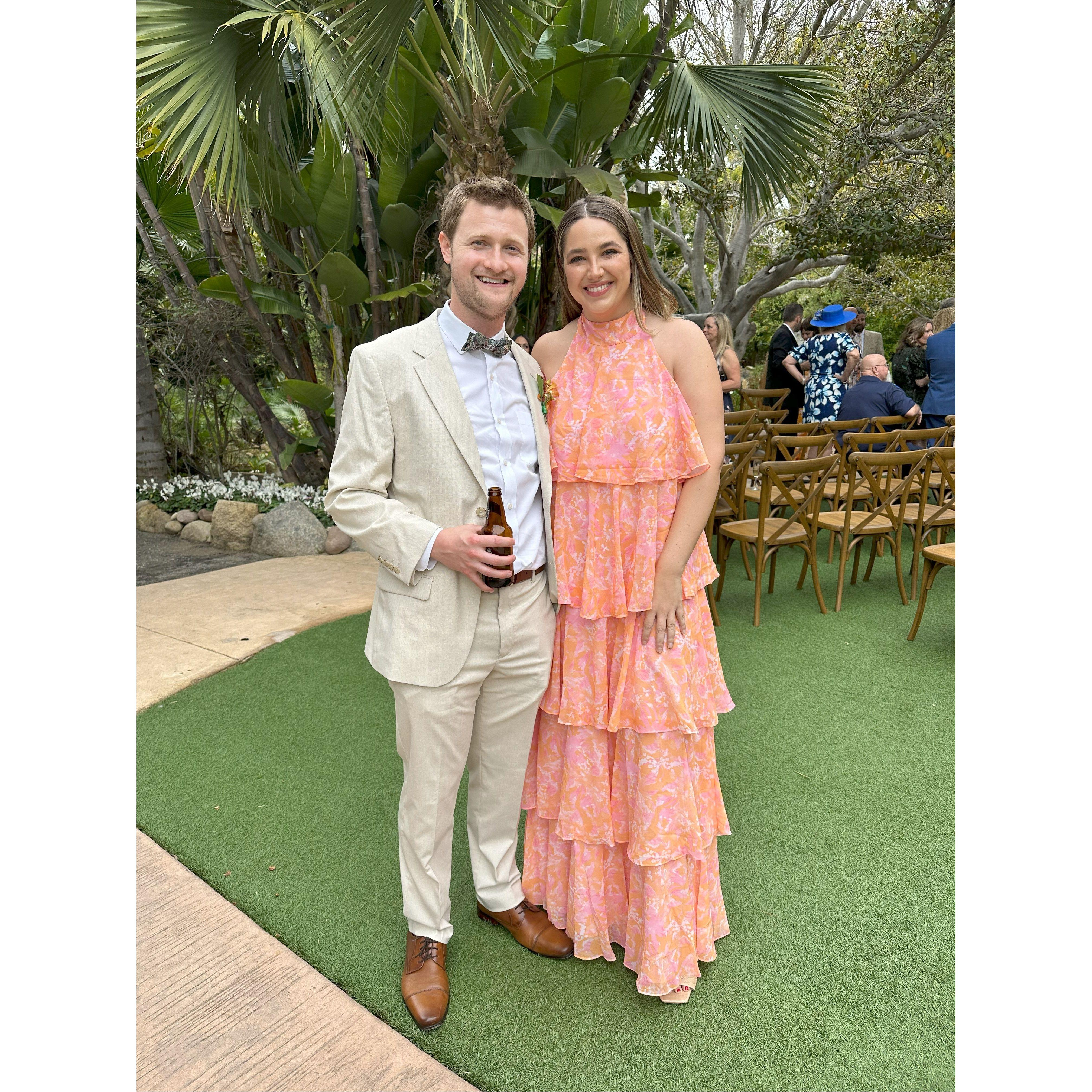 Dane & Ashley Hoban's wedding in March 2023!