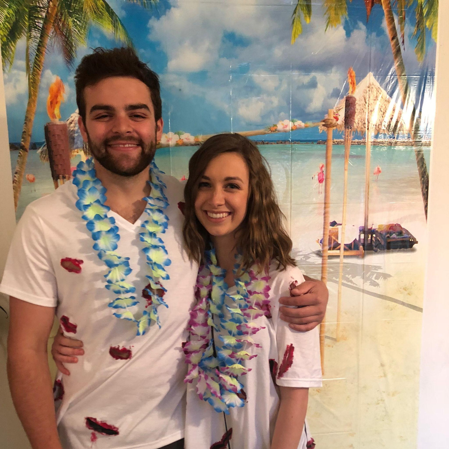 Senior luau