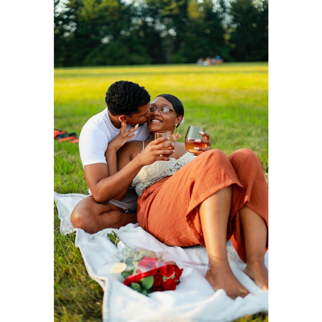 Our first professional photoshoot for one of our anniversaries.