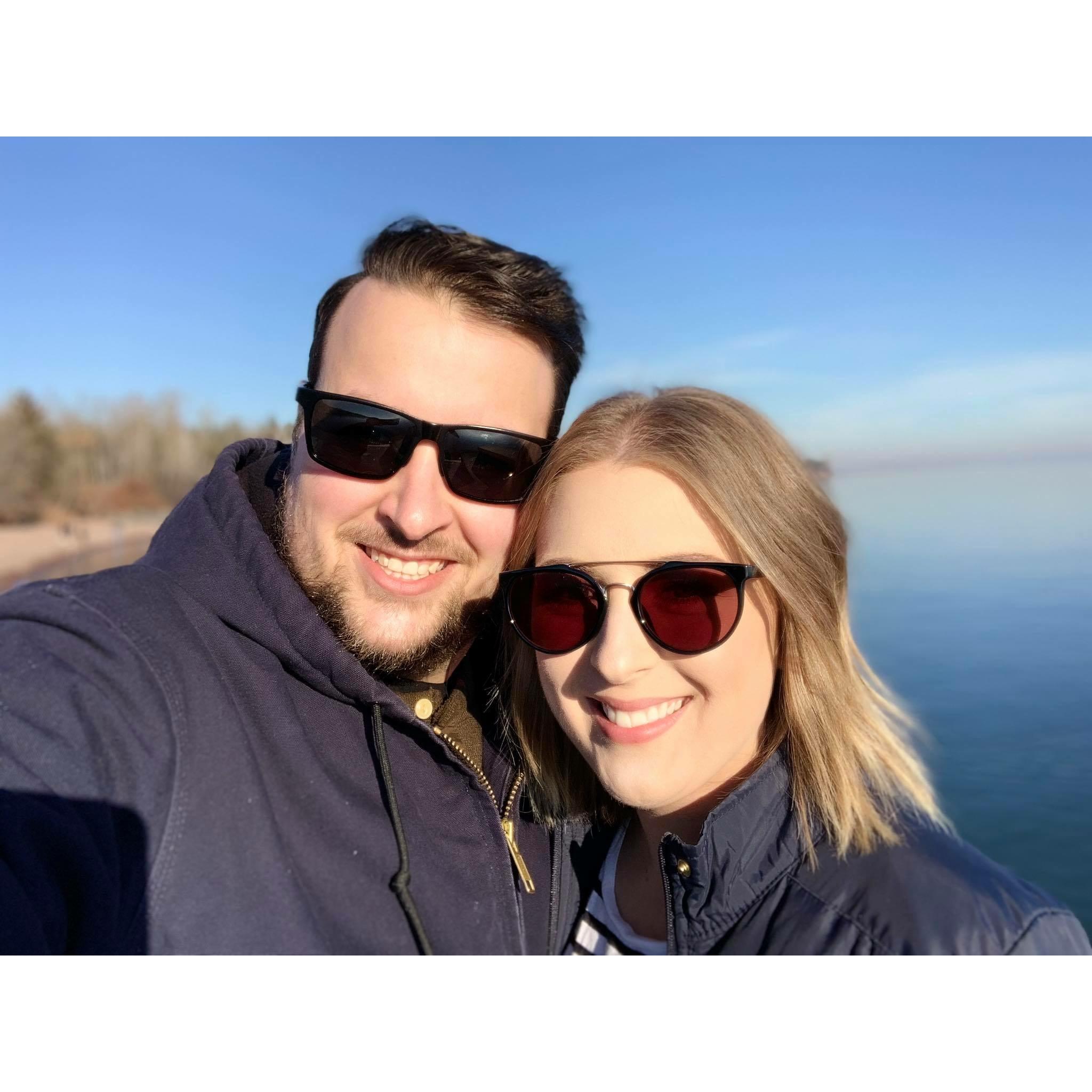 First trip to Duluth.