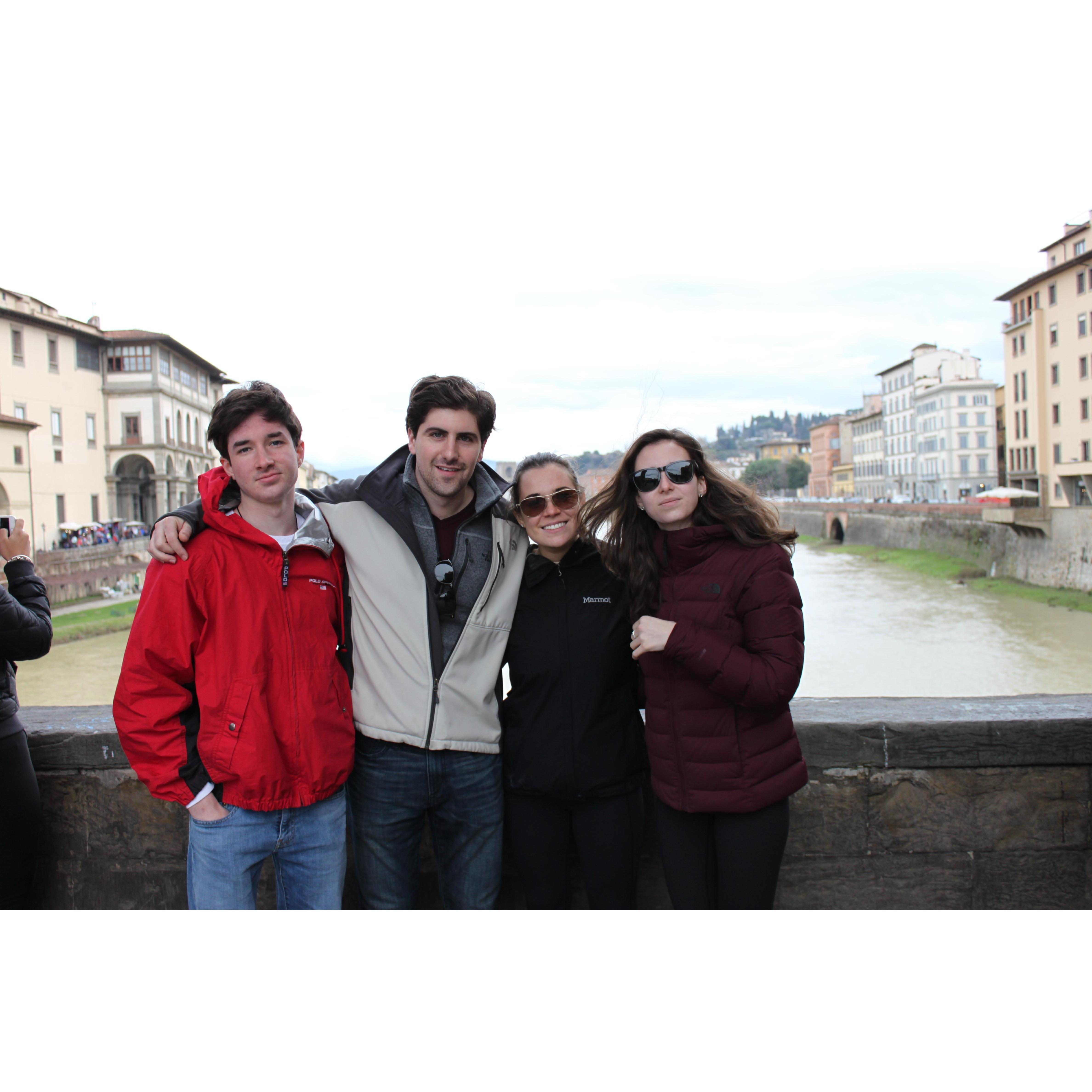 Ponte del Vecchio Bridge, Florence