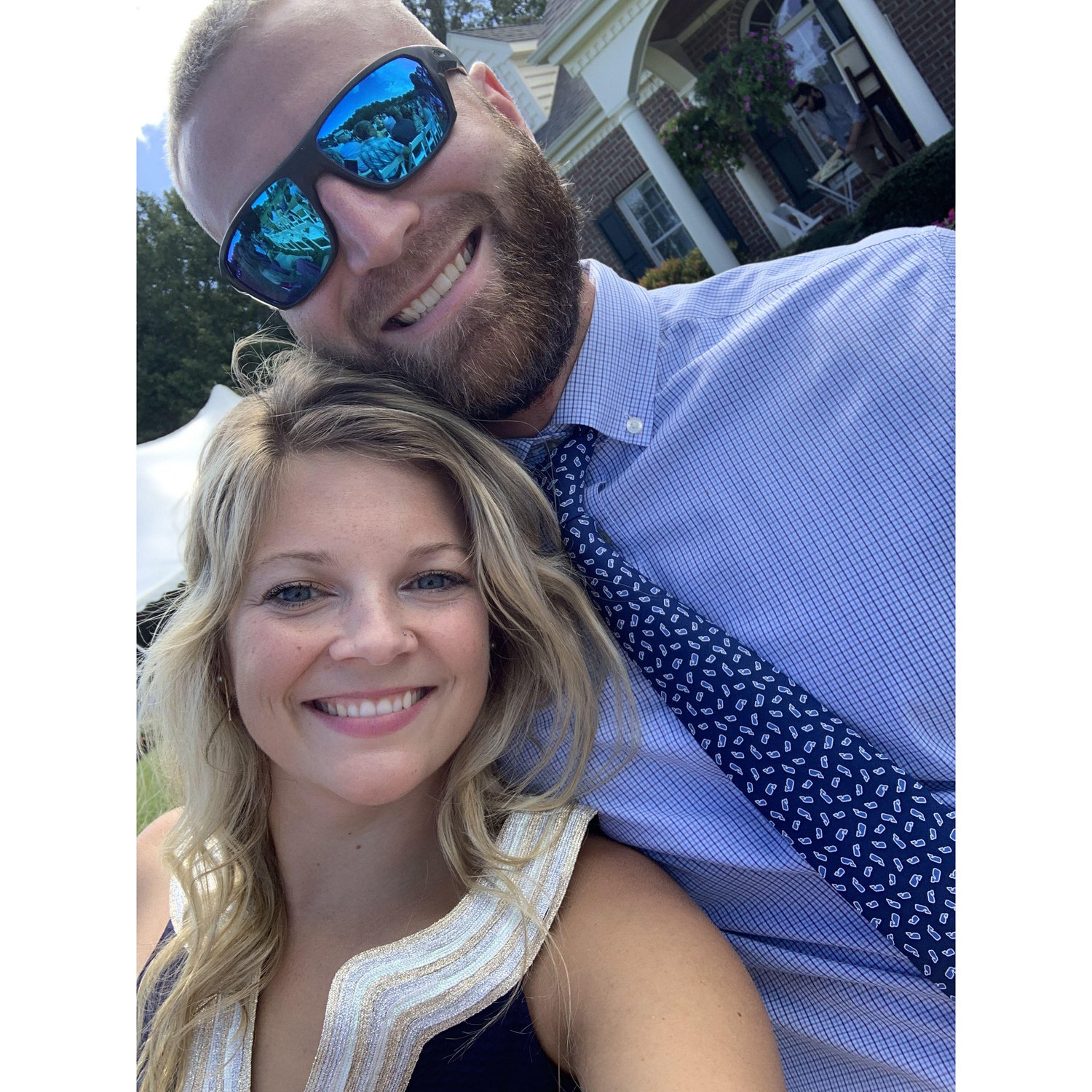 First wedding together!