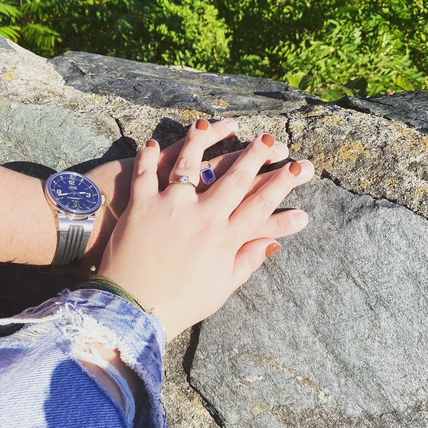 Just Engaged!