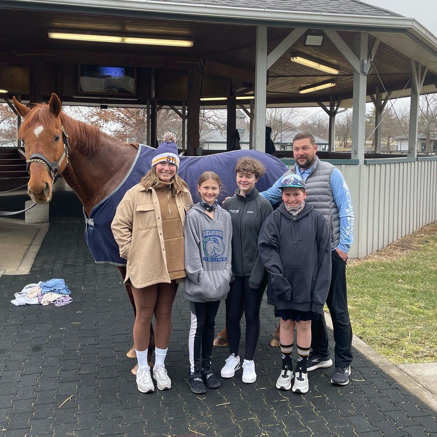 Dennis says what he’s most proud of is how we blended our families, navigating life together after moving in just before the world shut down.