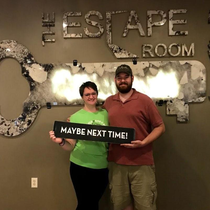 Our first Escape Room.