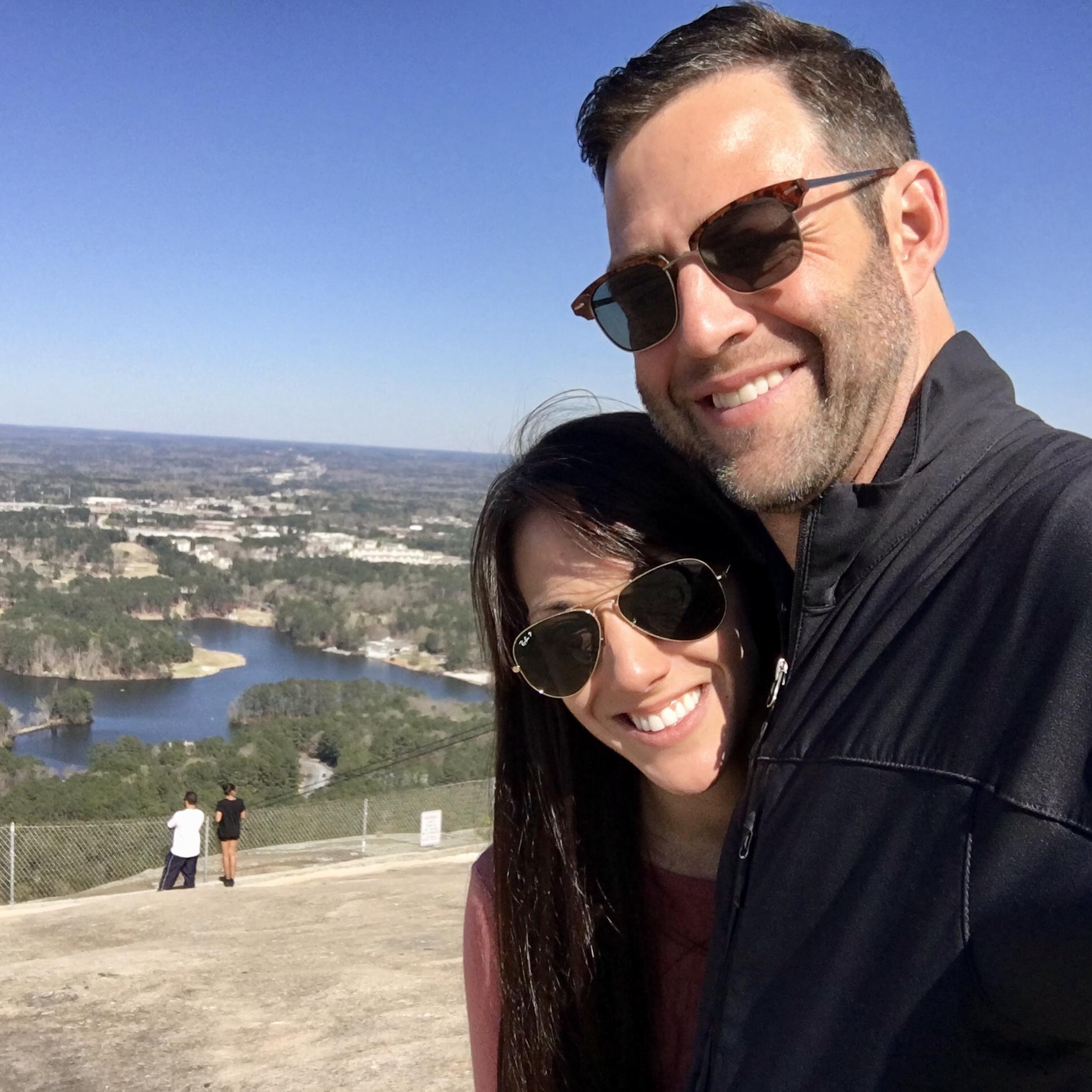 Katy's first trip to Atlanta
