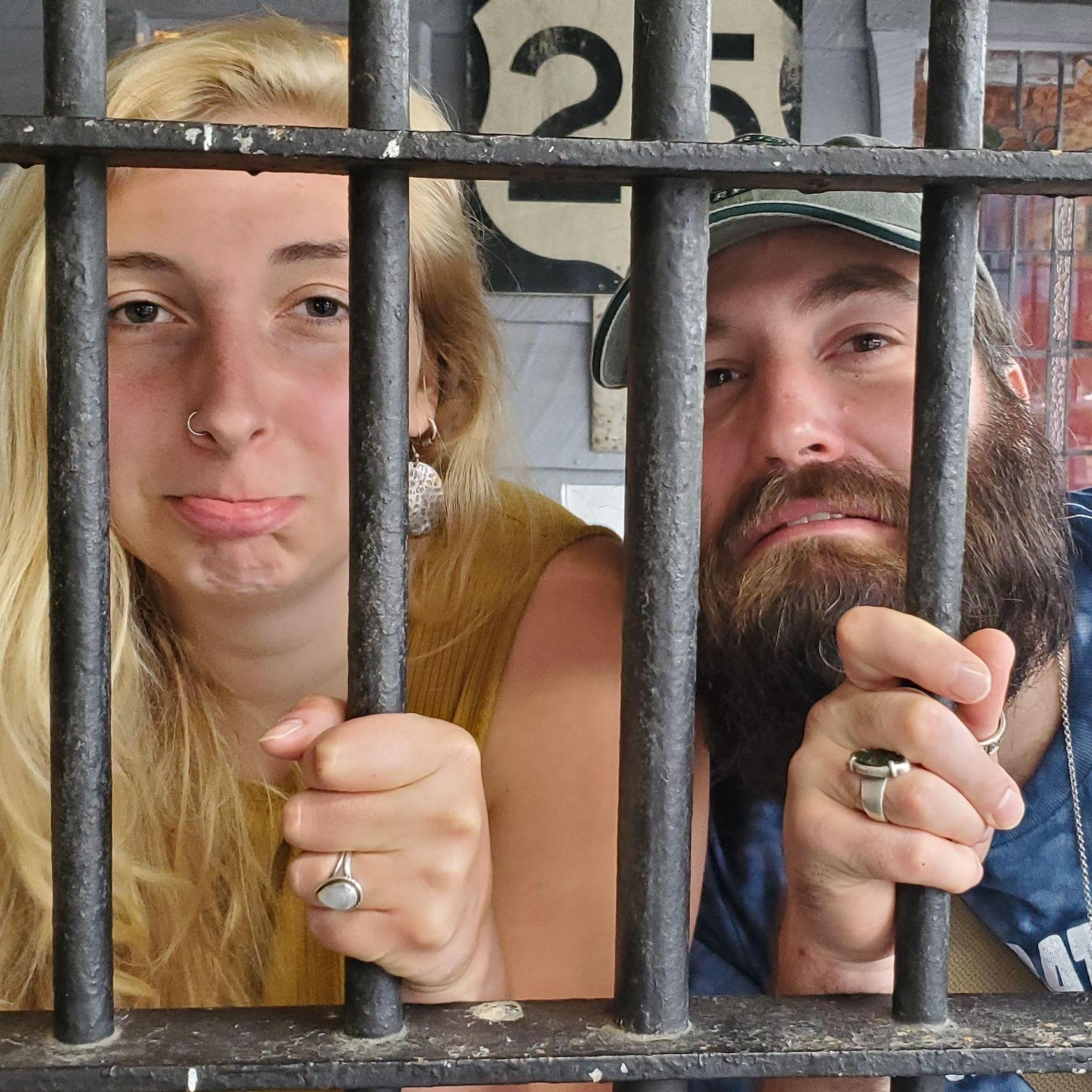 Got caught in Hendersonville, NC.