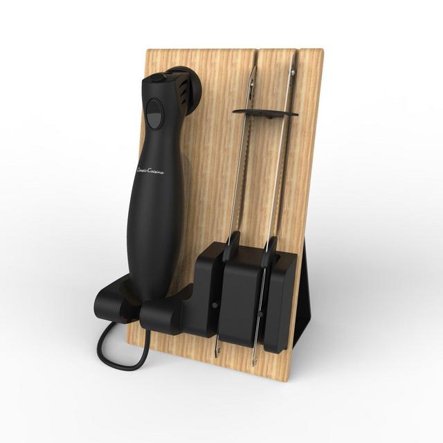 Classic Cuisine 3 Piece Electric Carving Knife Set
