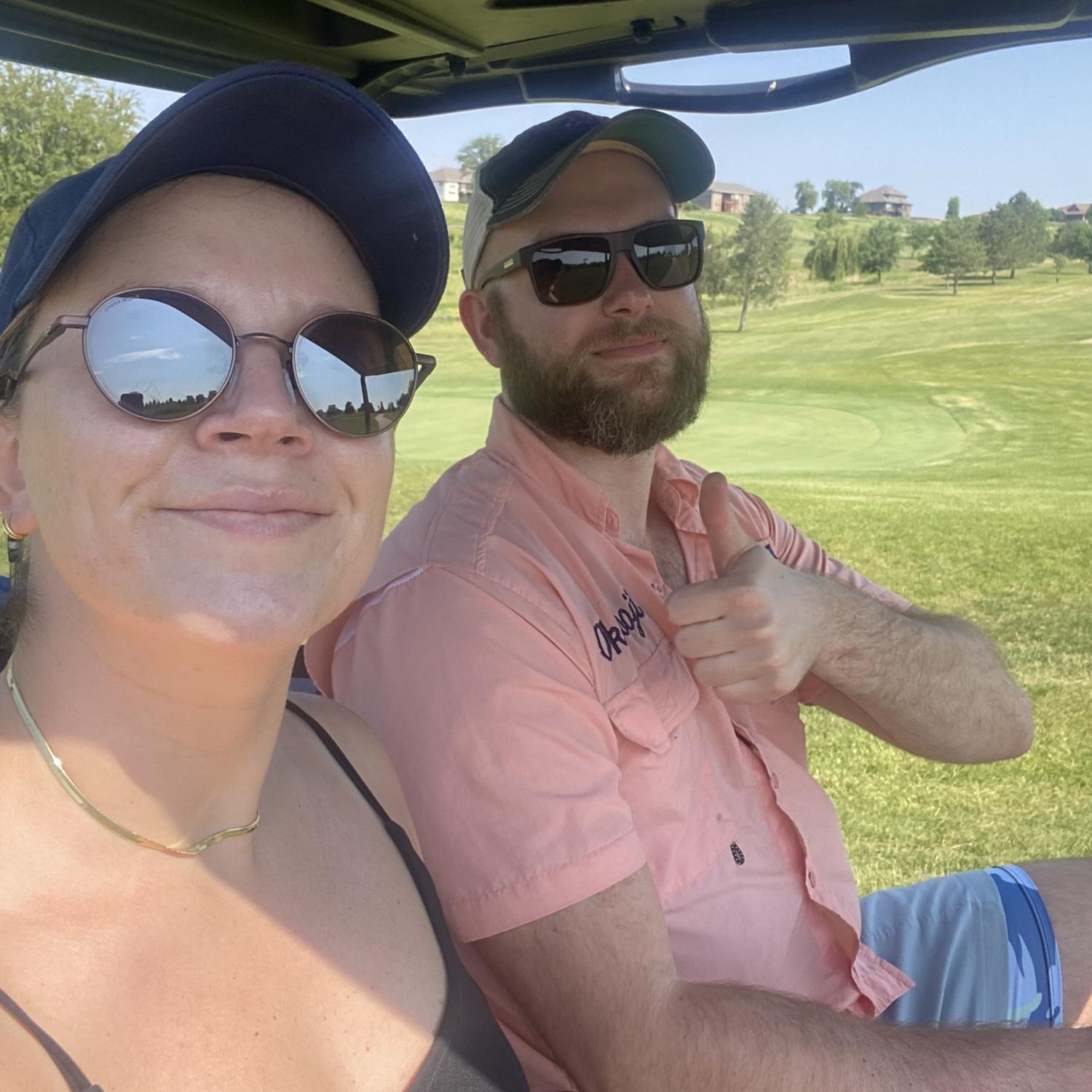 Catch us on the next PGA tour