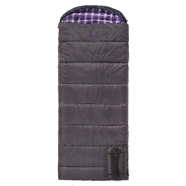 TETON Sports Regular Sleeping Bag; Great for Family Camping