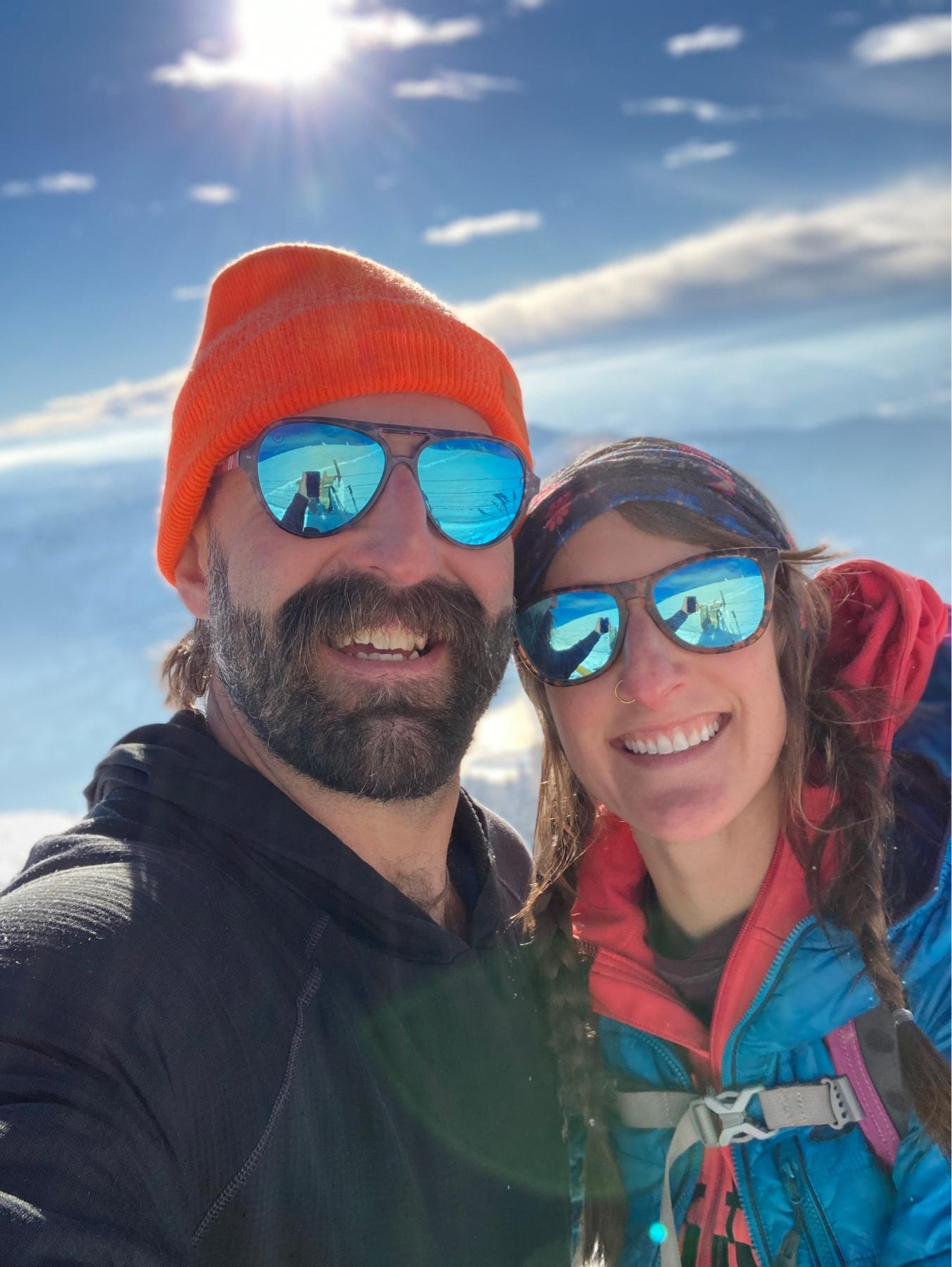 Skinning up Timberline