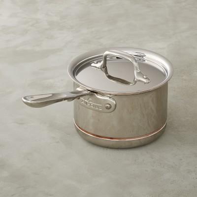 All-Clad Copper Core Saucepan, 2-Qt.