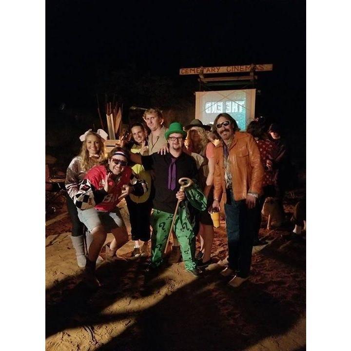 Halloween 4 years ago with the Wallace Clan