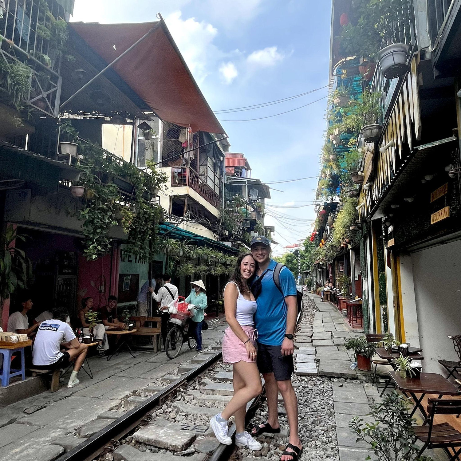 Living in Vietnam together