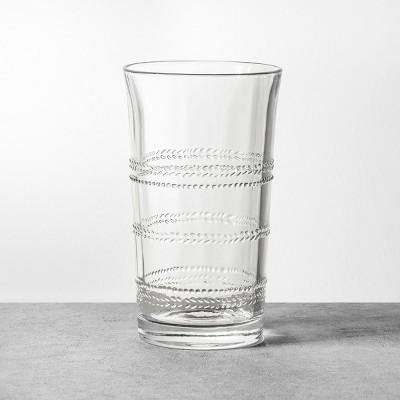 16oz Glass Cup Clear - Hearth & Hand™ with Magnolia