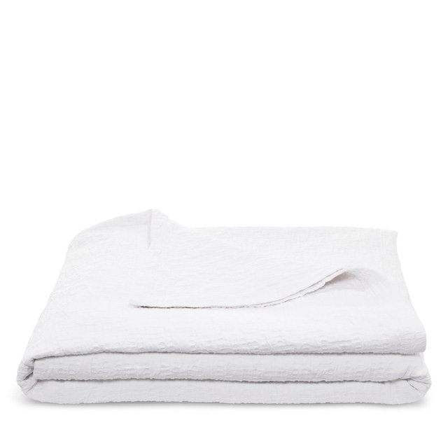 Hudson Park Collection Textured Italian Matelasse Coverlet, King - Exclusive