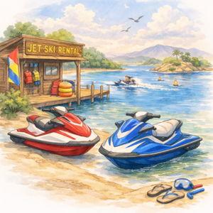 Jet Ski Rental For Two