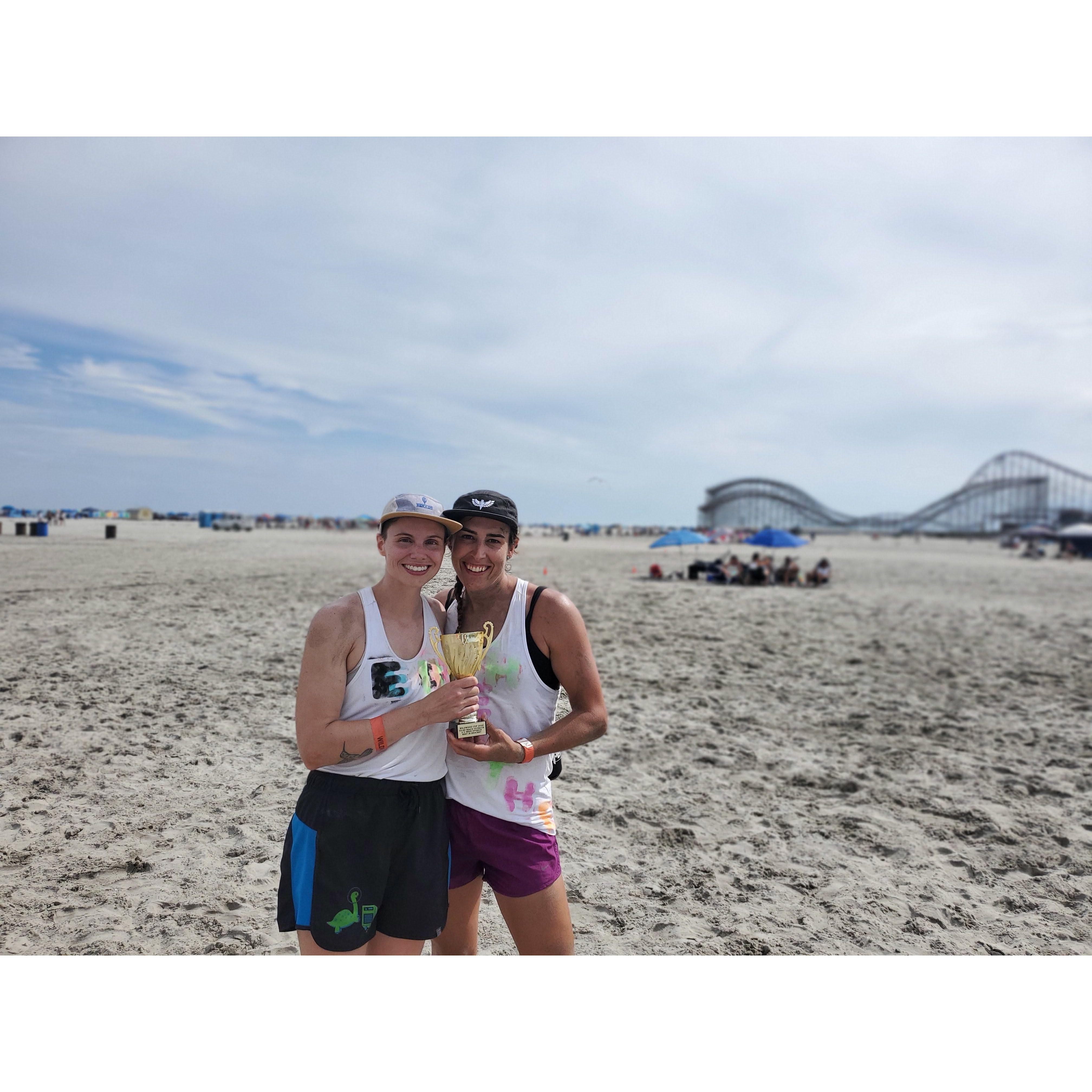 Our first Wildwood tournament - July 2022