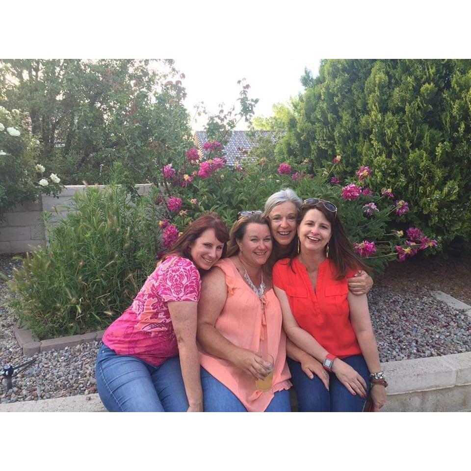 Love these girls! (Holly, Sarah, Sarah and Sandy)