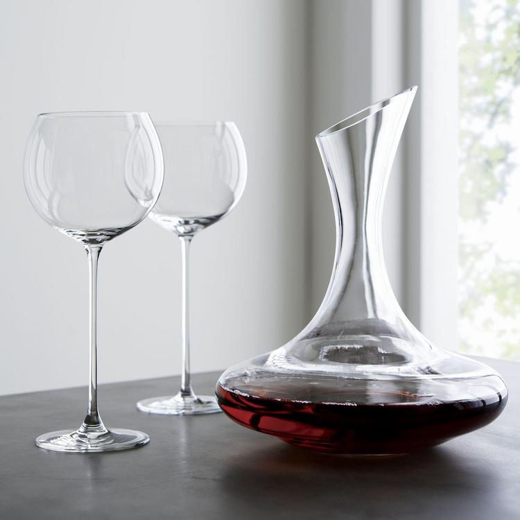 Camille Long Stem Red Wine Glass, Set of 4
