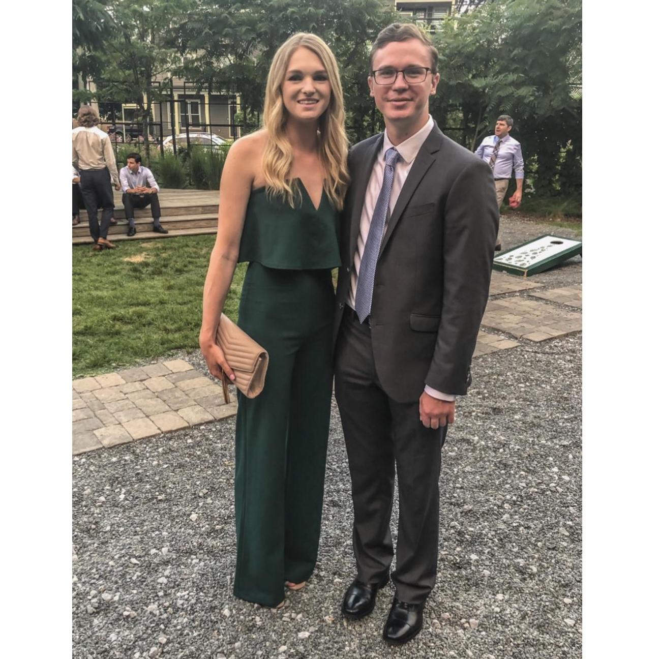 Parker & Sarah tie the knot!
~ Nashville, TN June 2019