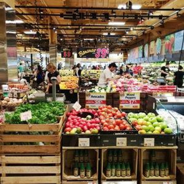 First Grocery Run