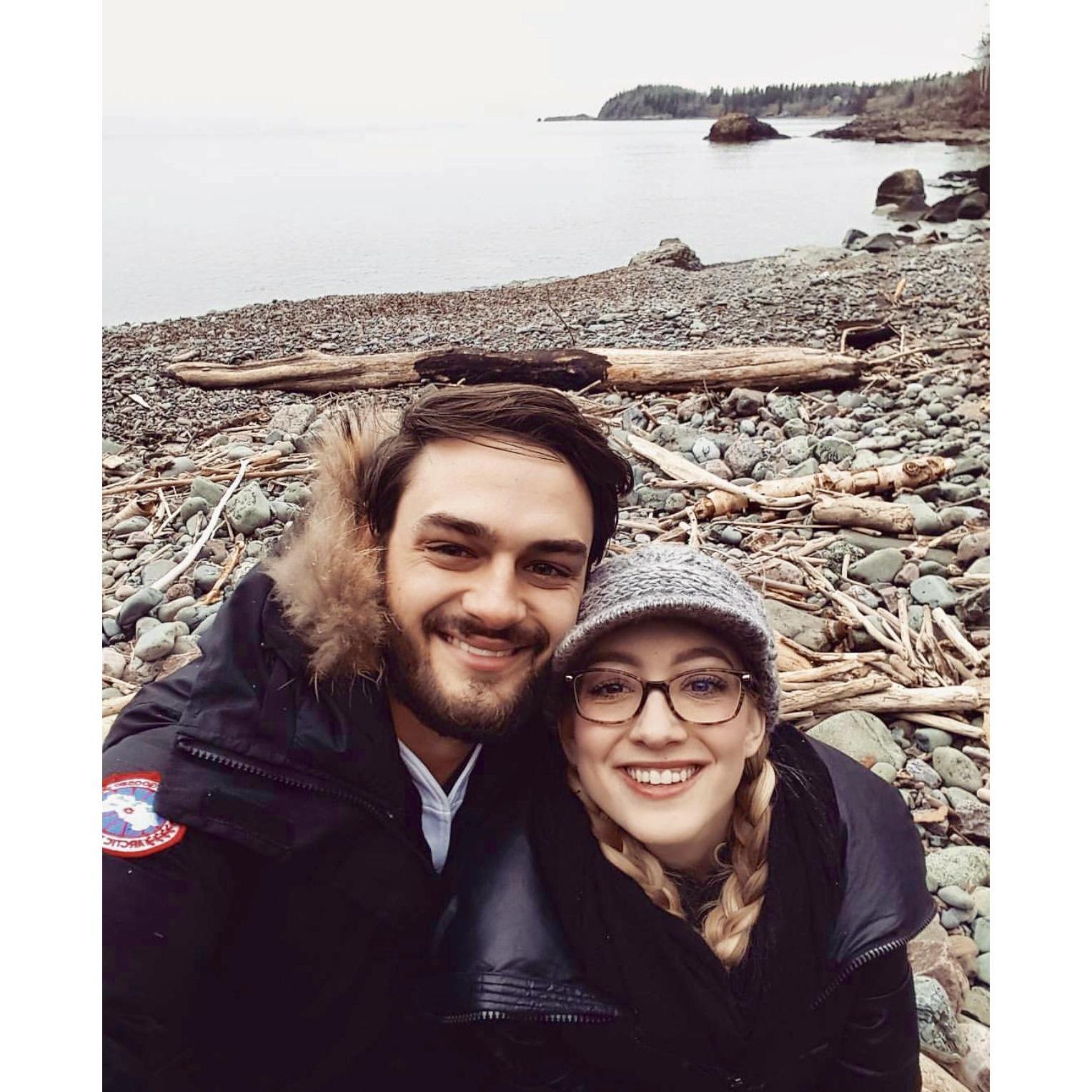 Exploring the north shore in Minnesota- where we truly fell in love