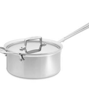 All-Clad d5 Stainless-Steel Saucepan, 3-Qt