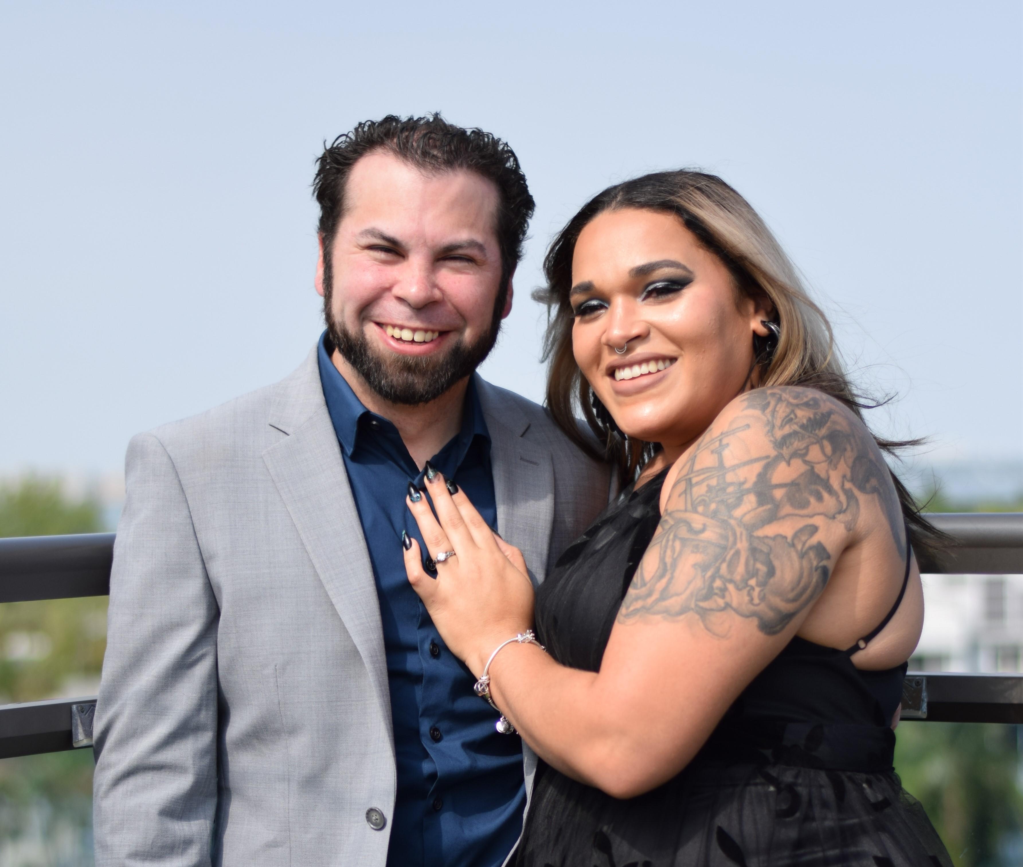 The Wedding Website of Lysette Ortiz and Joseph Johnson