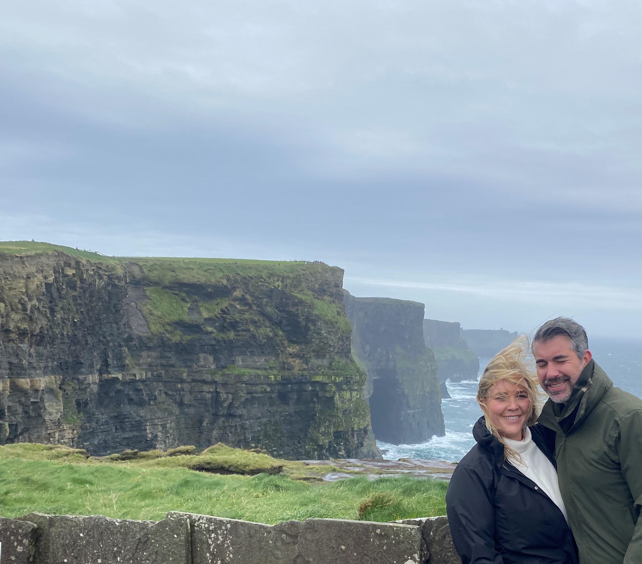 The Wedding Website of Annie Hartmann and CJ O'Connell