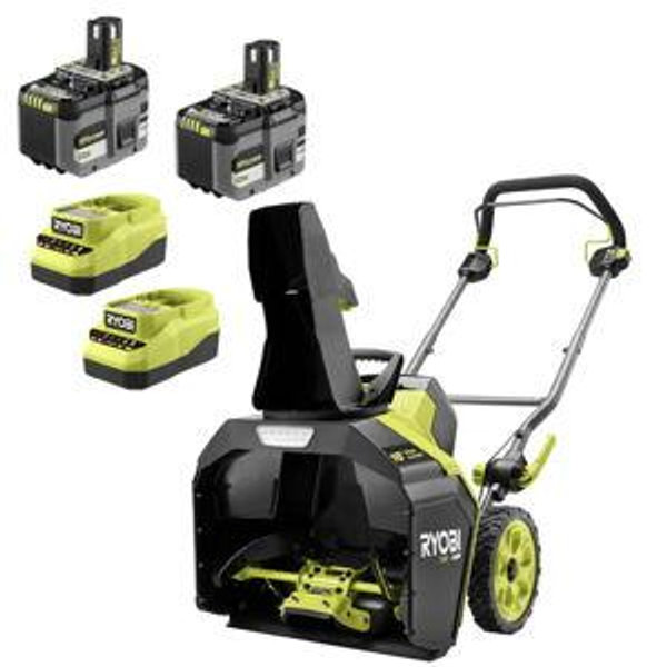 18V ONE+ HP Brushless 18" Single-Stage Snow Blower Kit