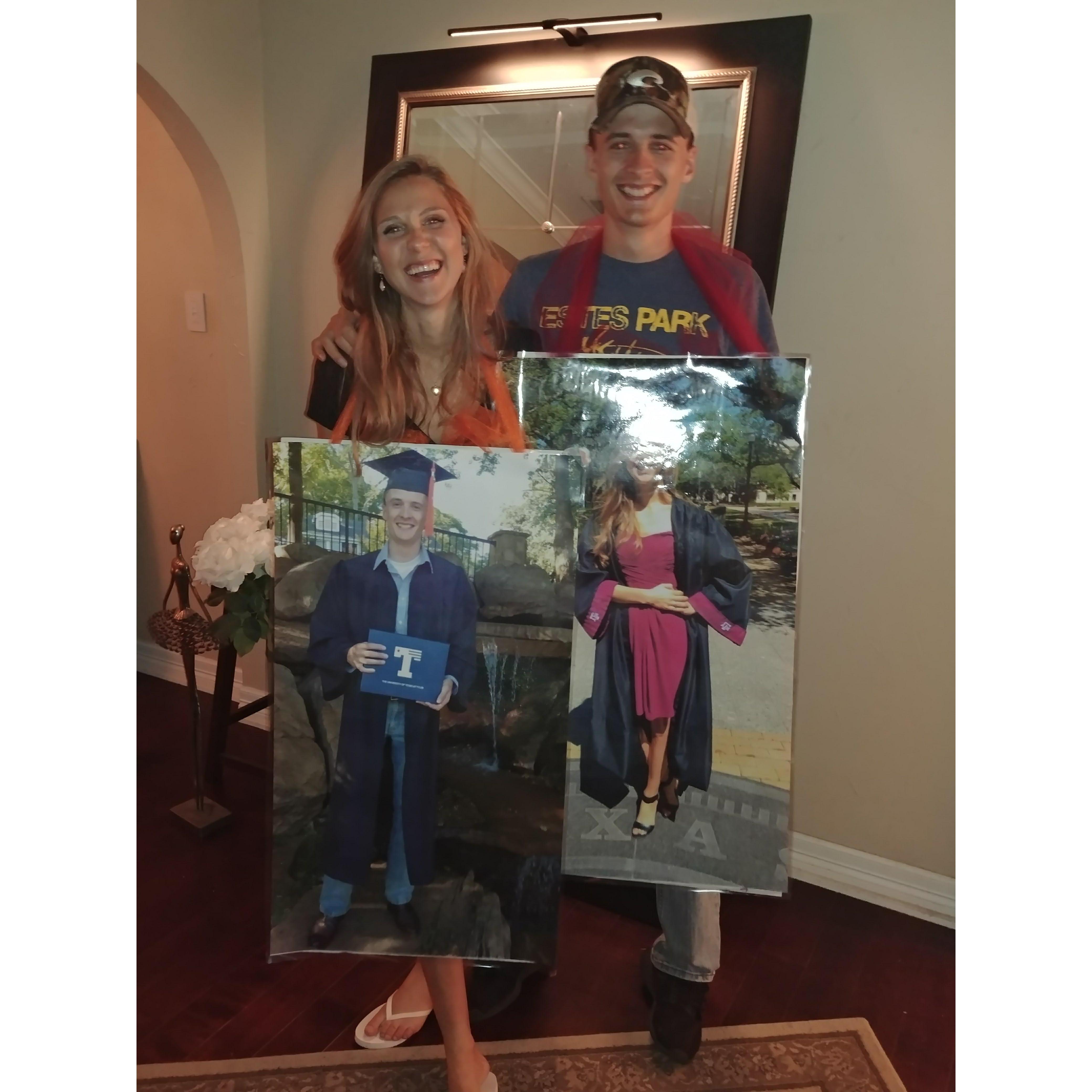 Happy college graduation - May 2018