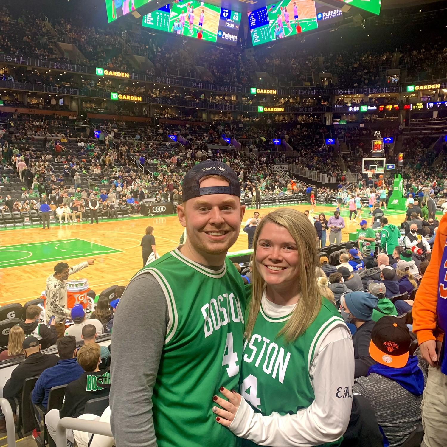 Celtics game 12/18/21