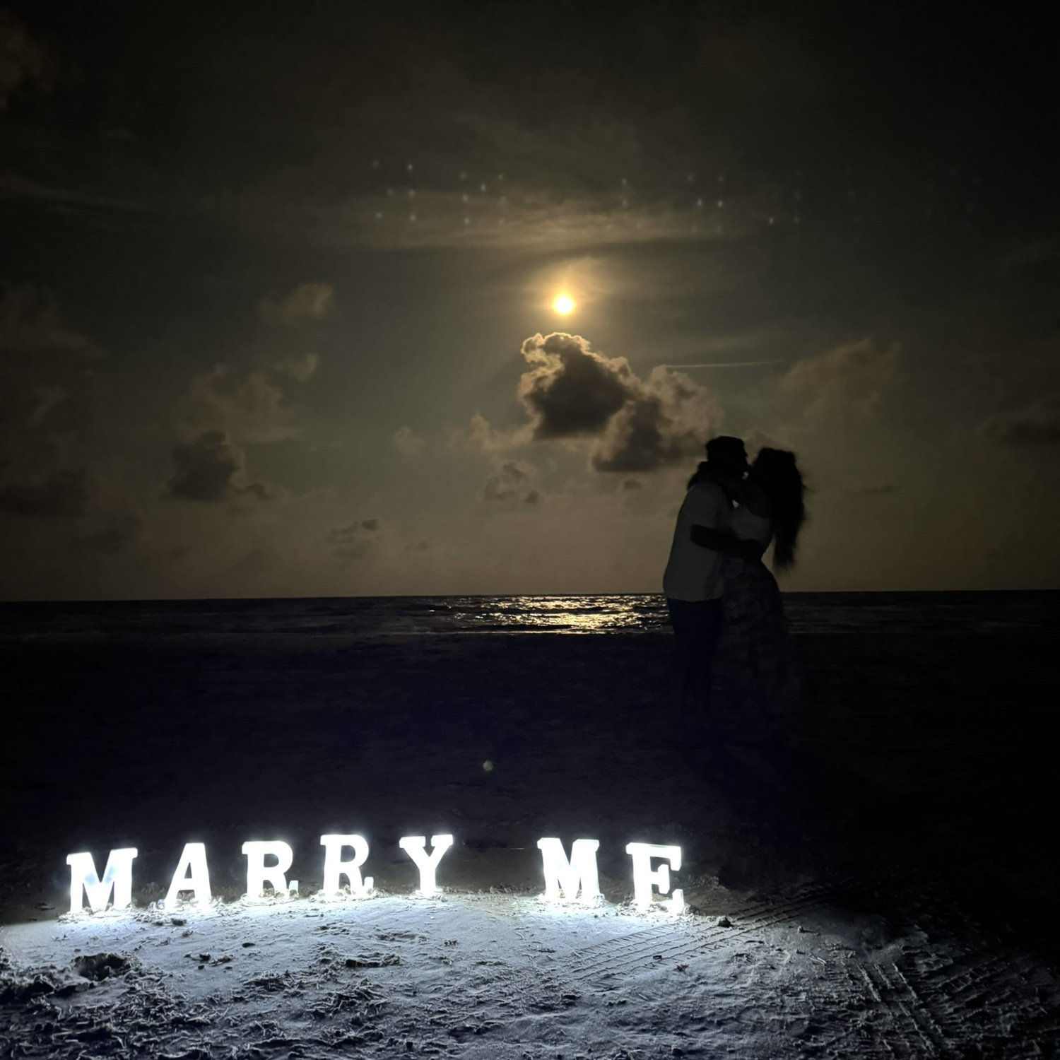 WILLIAM PROPOSES!
