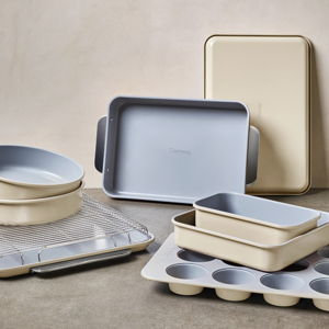 Caraway Home Ceramic 11-Piece Bakeware Set