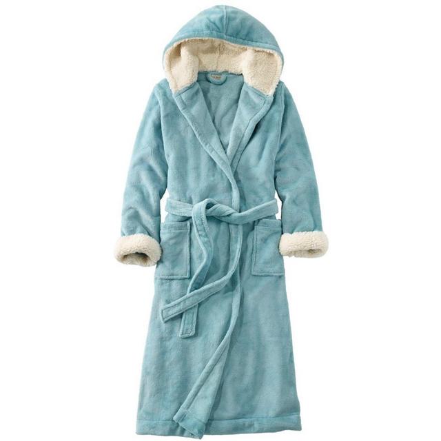 Women's Wicked Plush Robe - Dusty Blue - M