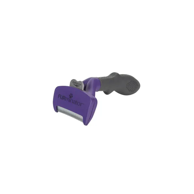 Furminator Undercoat Deshedding Cat Short Hair Grooming Tool - M