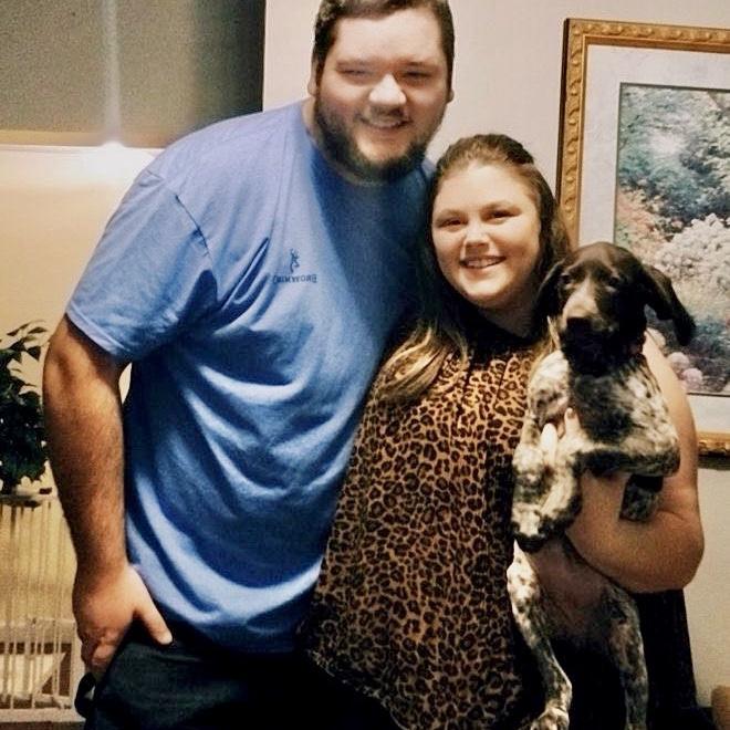 Family photo with Bonnie (2020)