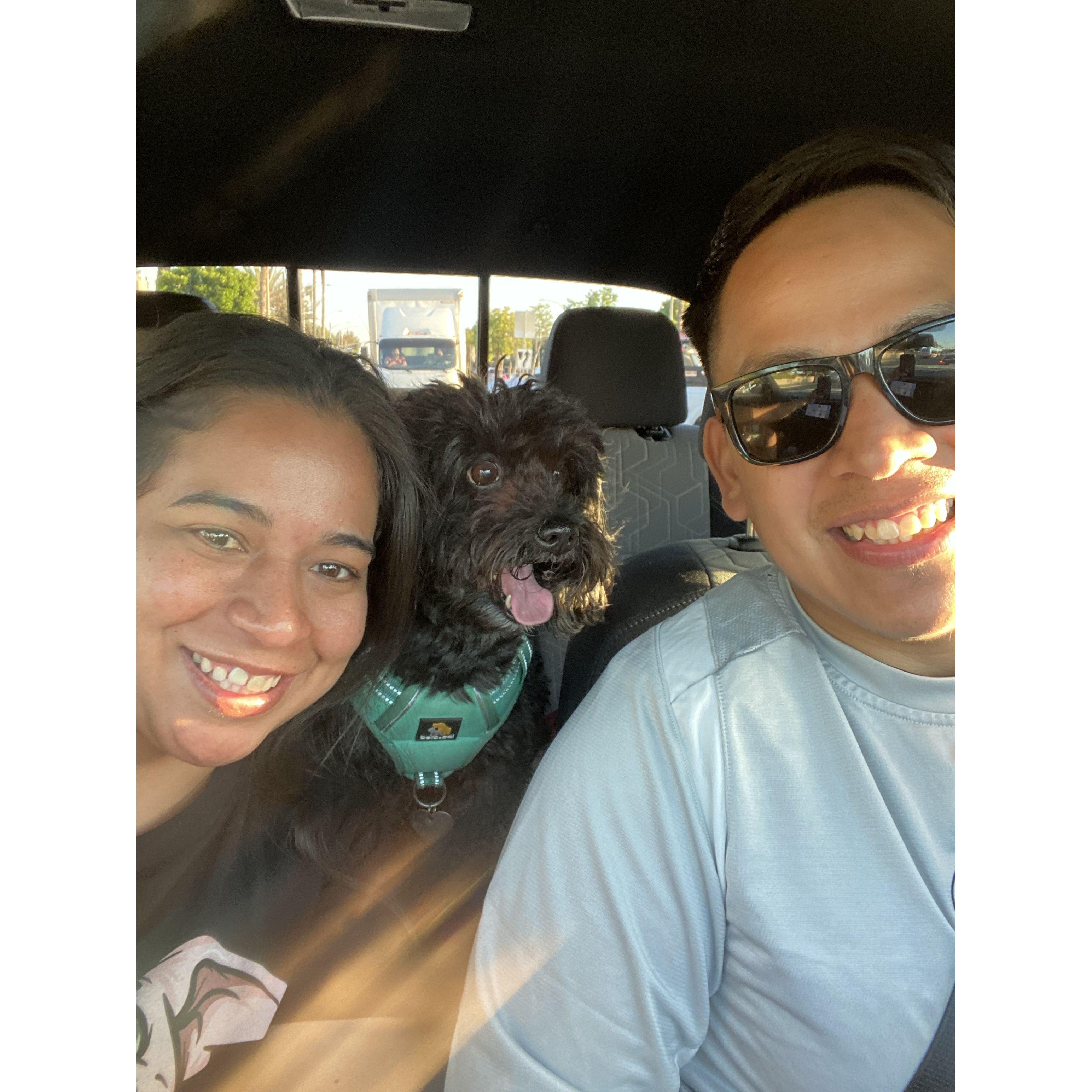 Our little family