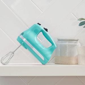 KitchenAid 5 Ultra Power Speed Hand Mixer - KHM512, Aqua Sky
