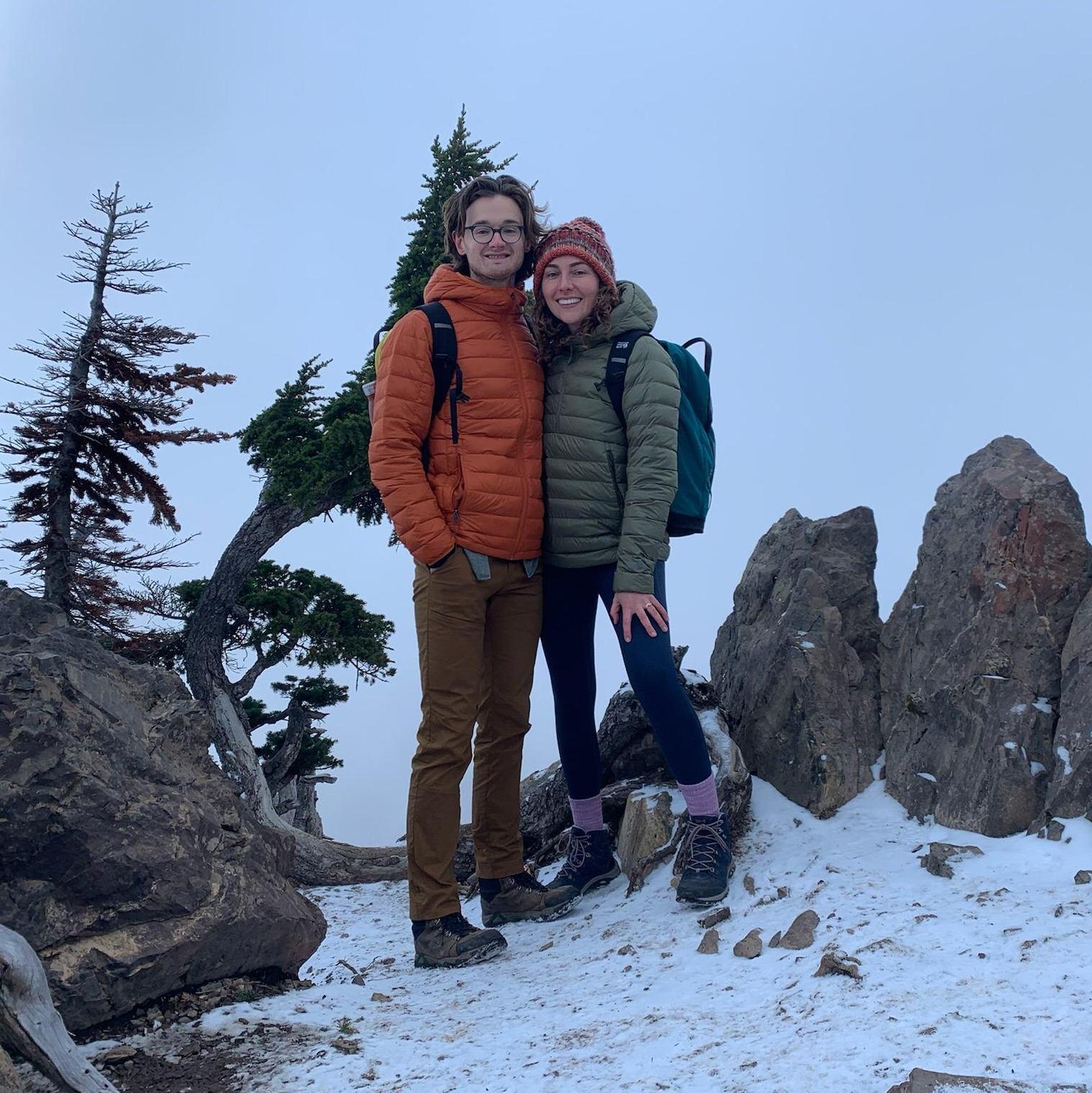 Climbing mountains together!