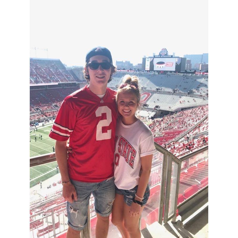 Our first Ohio State Football game together