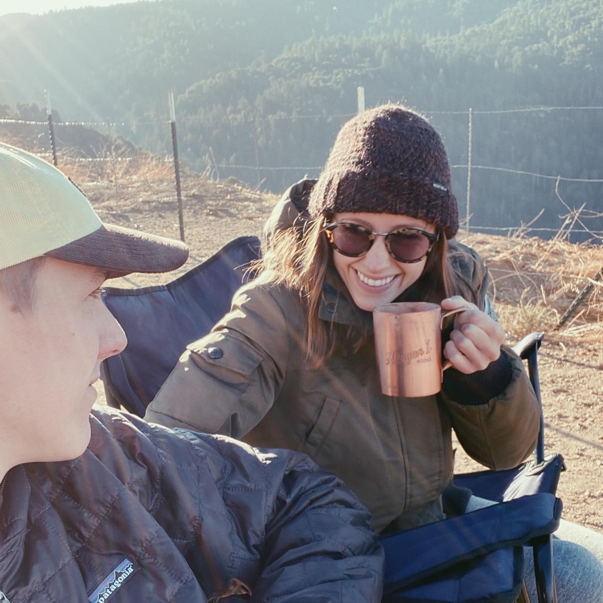 2019, Camping in Big Sur!