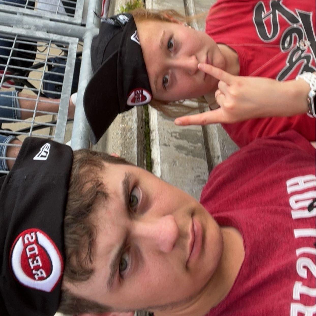 First Reds Game!