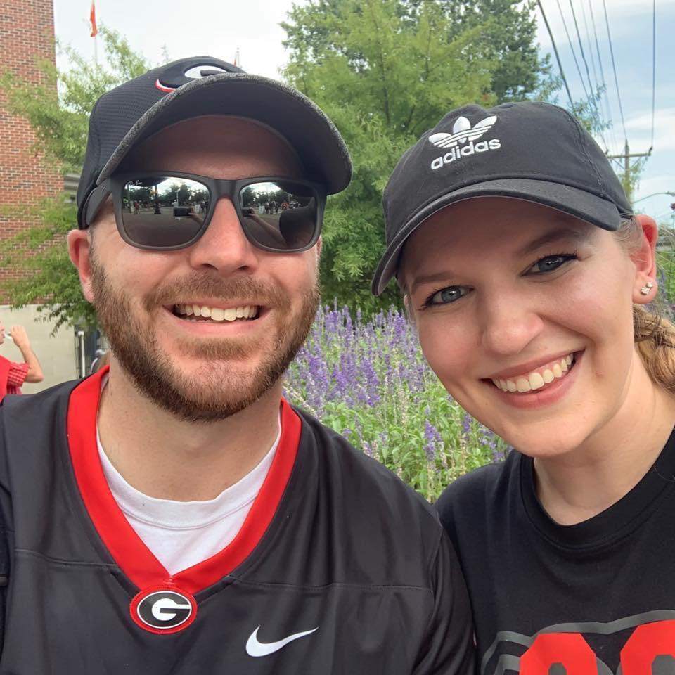 Her first UGA game