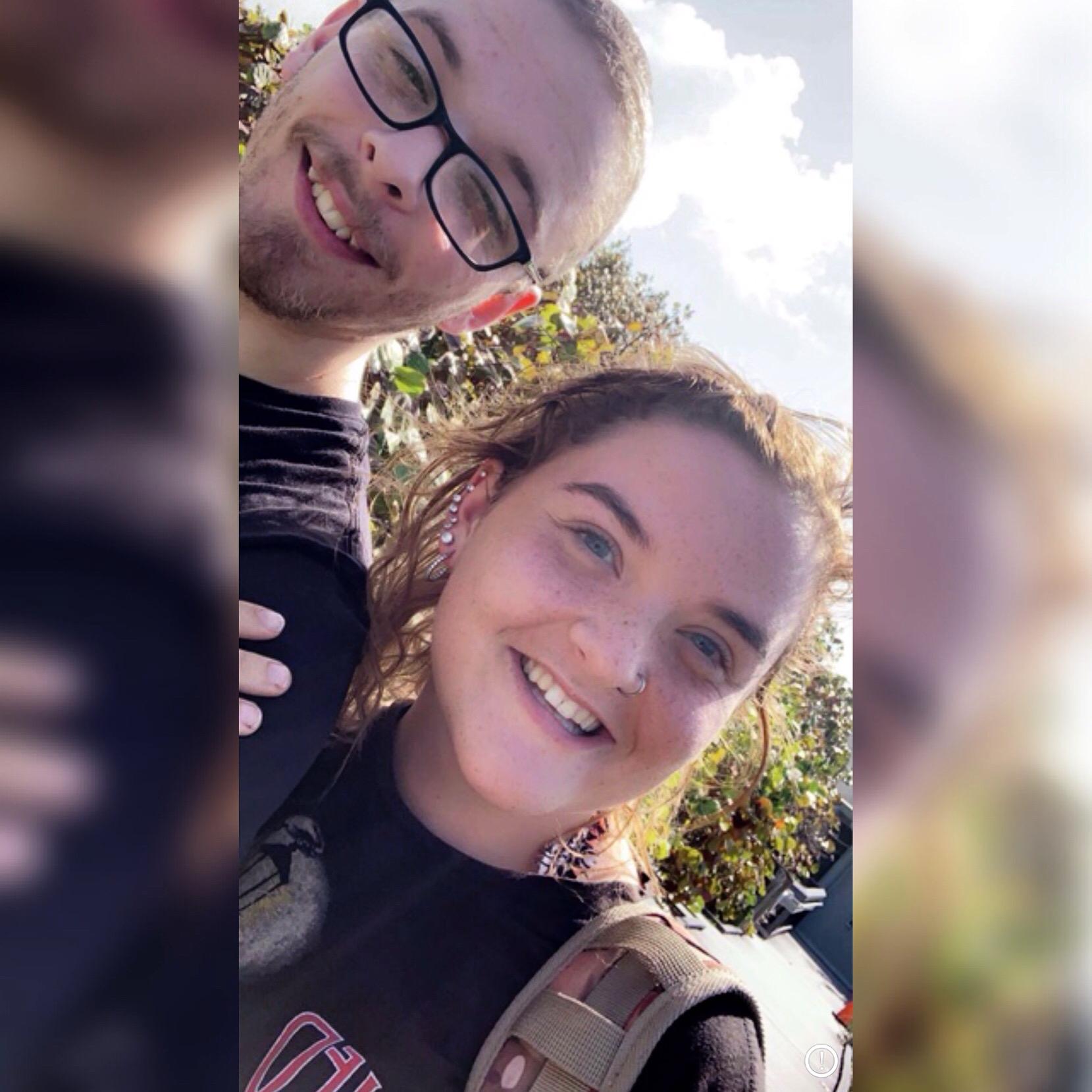 Our first ever picture together